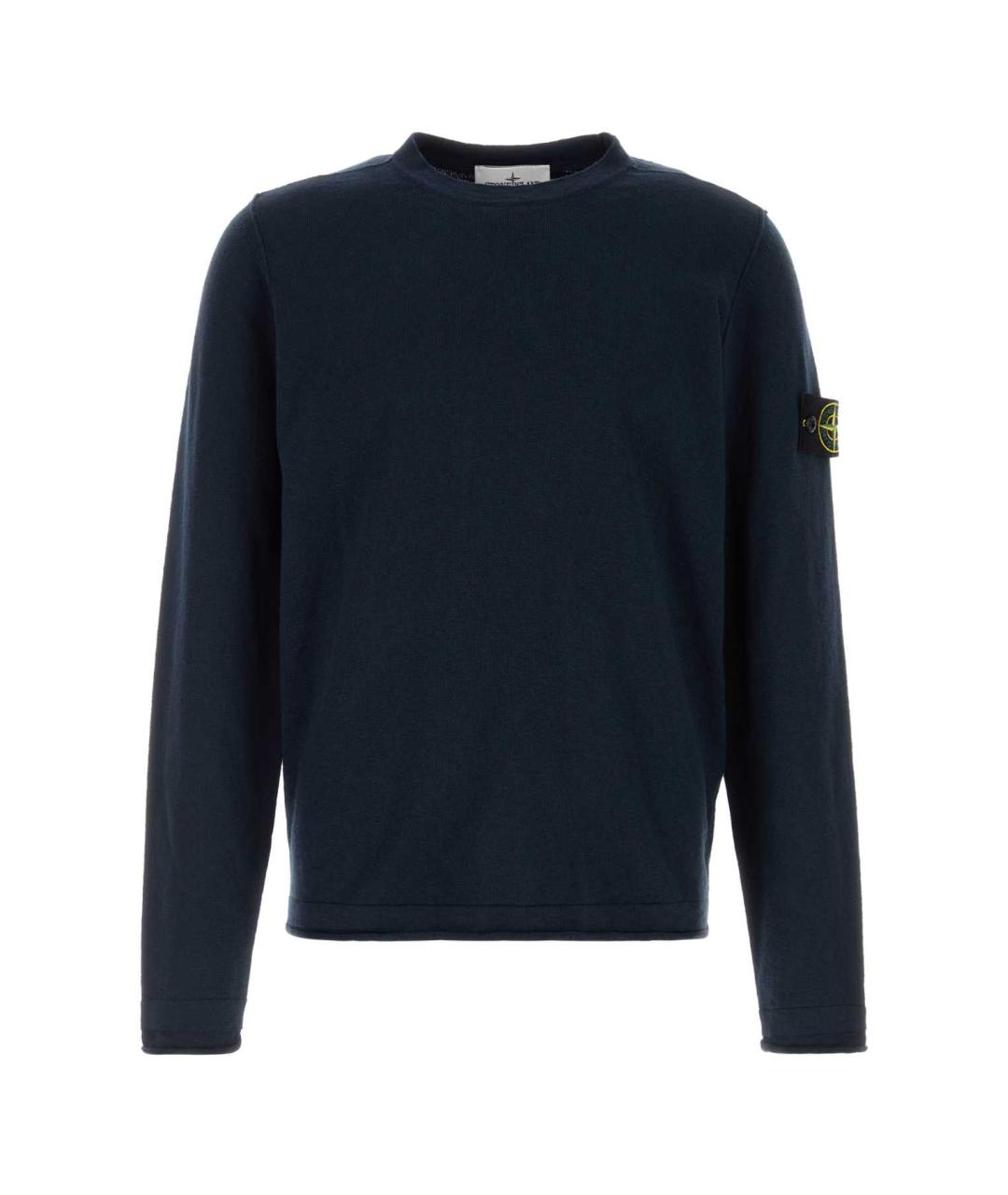 STONE ISLAND Синий джемпер / свитер, фото 1