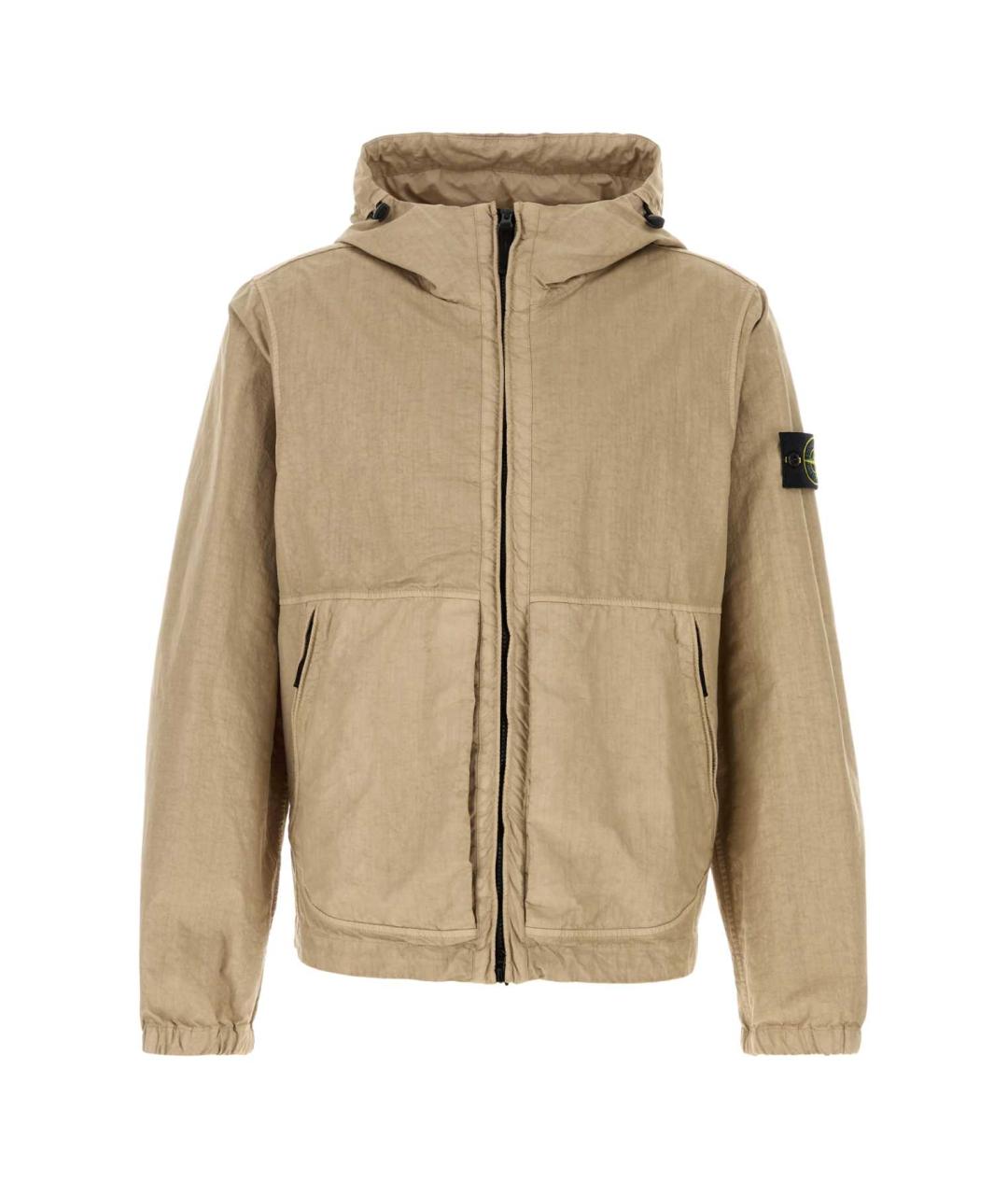 STONE ISLAND Бежевая куртка, фото 1