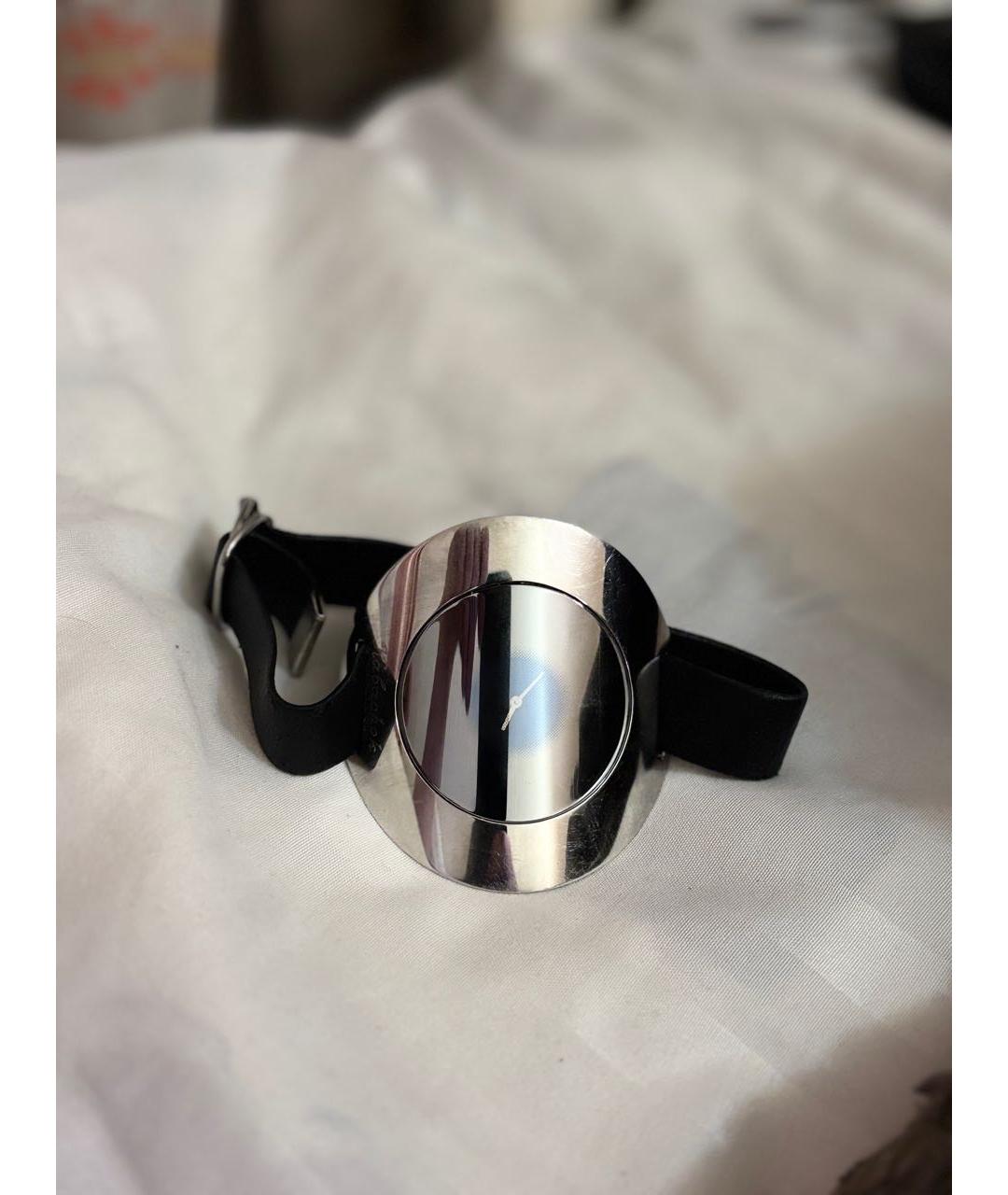 CALVIN KLEIN Антрацитовые металлические часы, фото 5