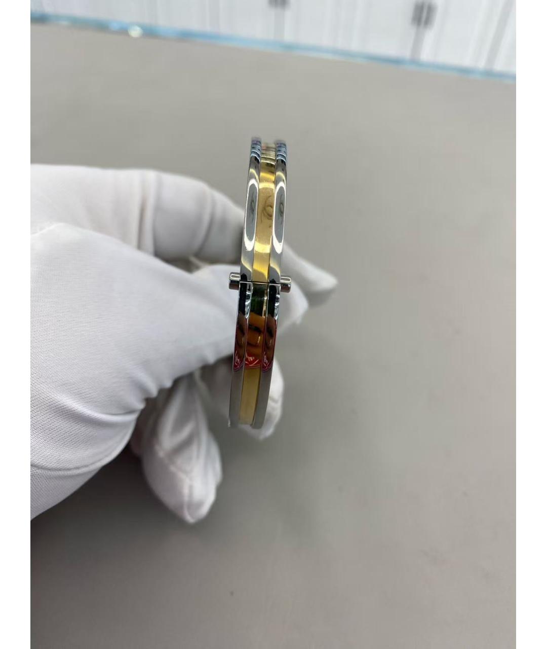 BVLGARI Серебрянный браслет из белого золота, фото 4