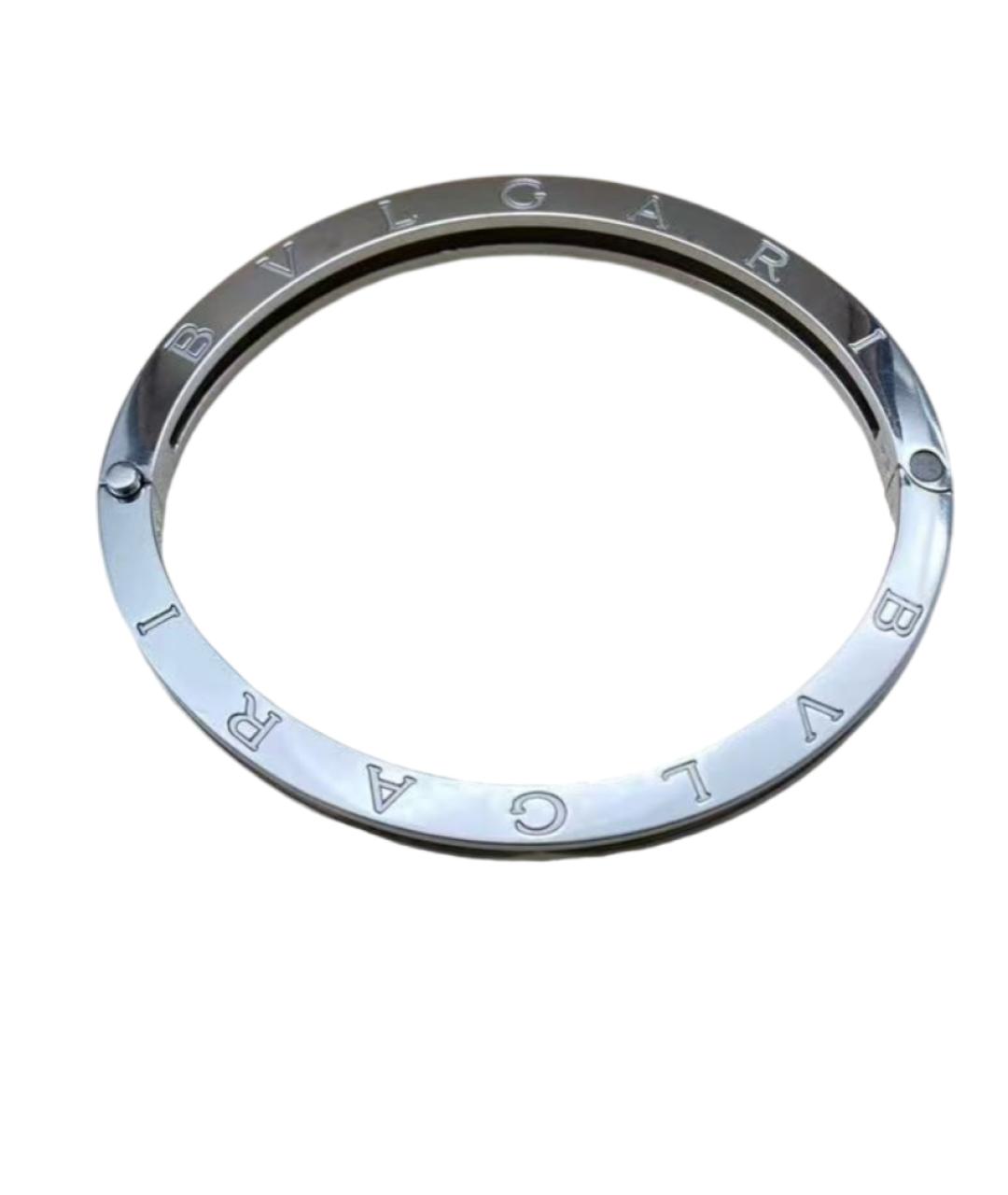 BVLGARI Серебрянный браслет из белого золота, фото 7