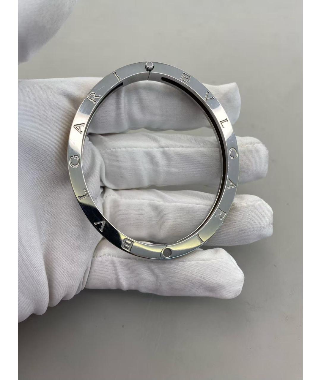 BVLGARI Серебрянный браслет из белого золота, фото 6