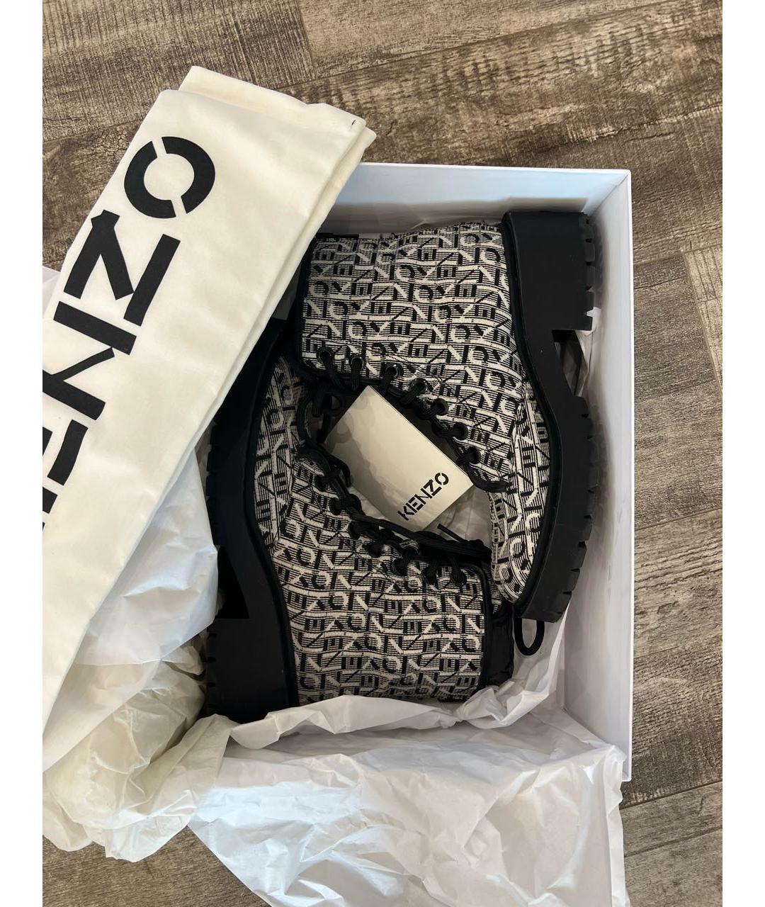 KENZO Ботинки, фото 6