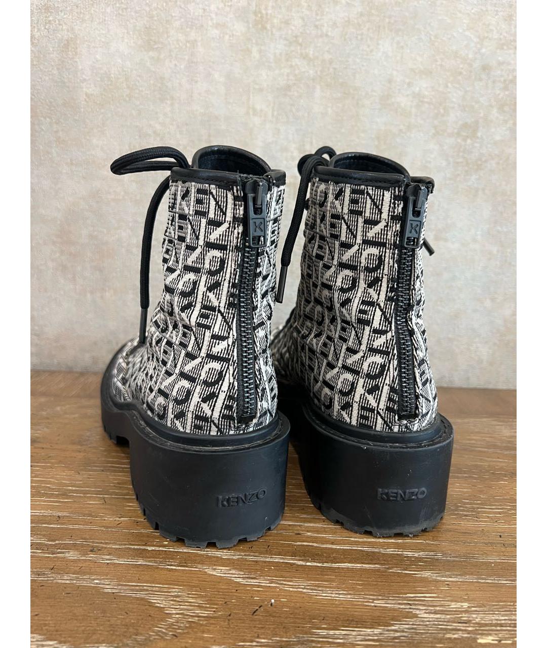 KENZO Ботинки, фото 3