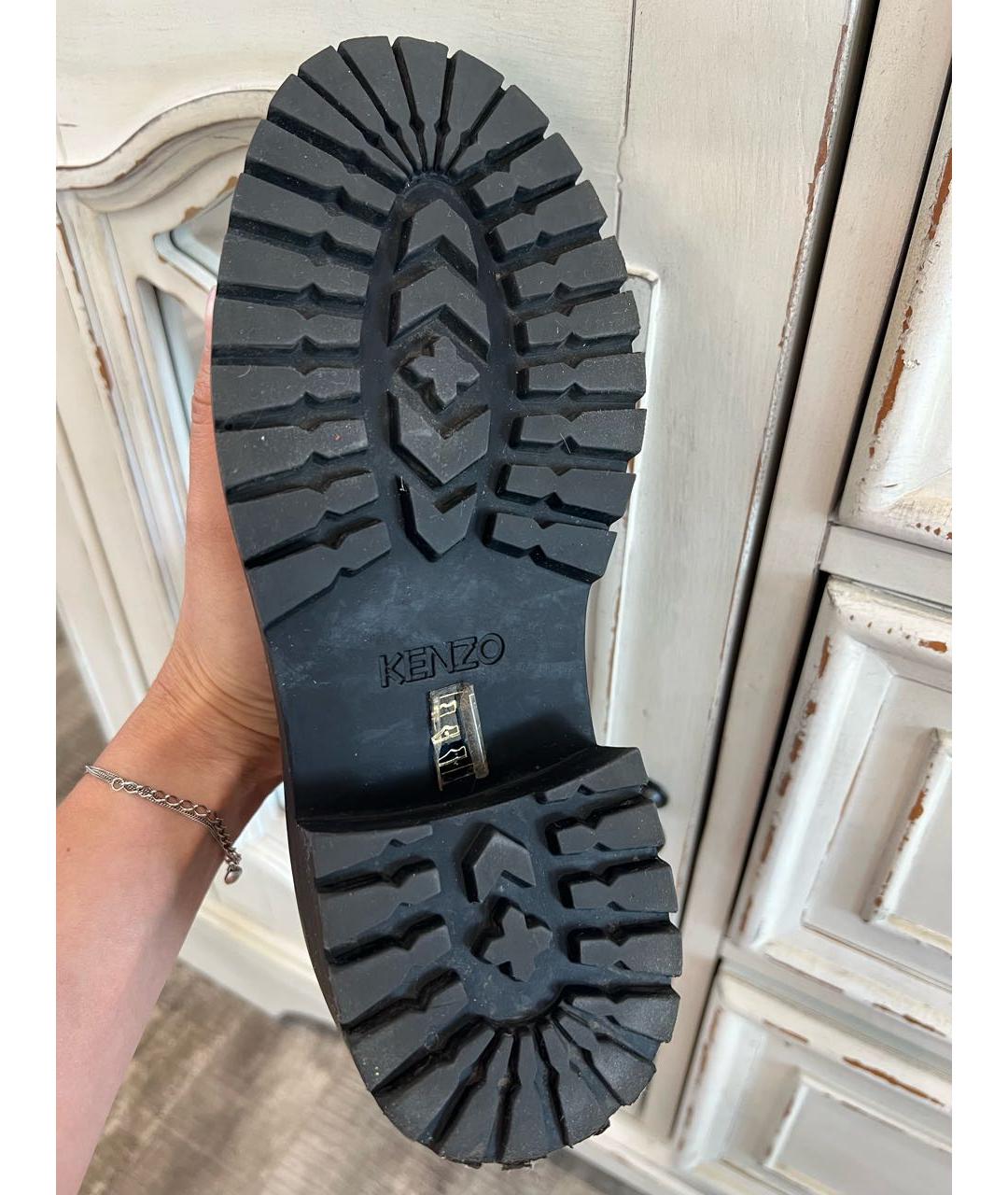 KENZO Ботинки, фото 5