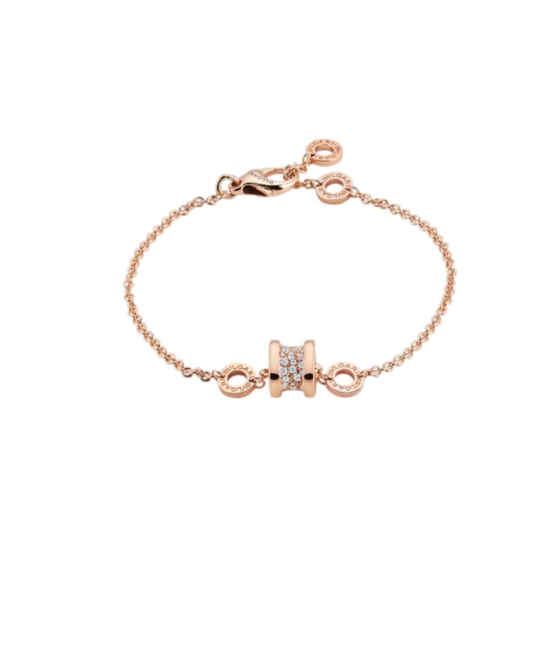 BVLGARI Золотой браслет, фото 7