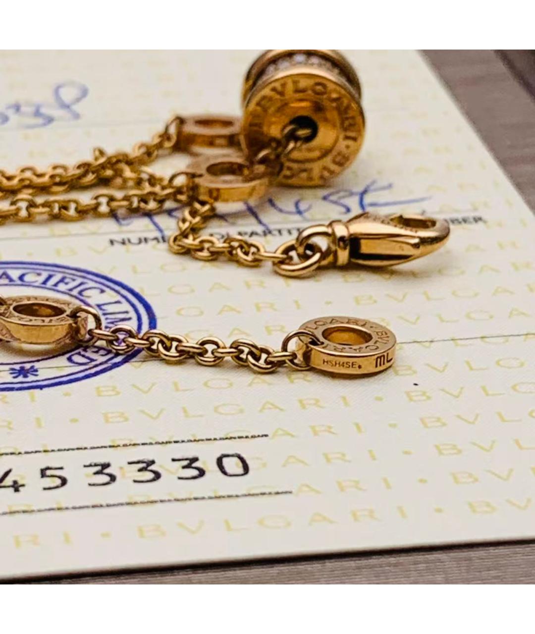 BVLGARI Золотой браслет, фото 6