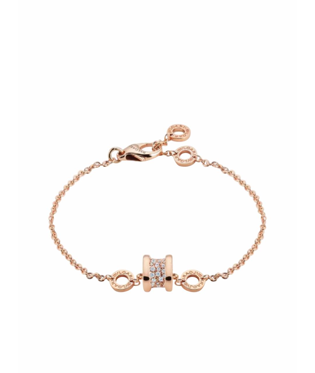 BVLGARI Золотой браслет, фото 1