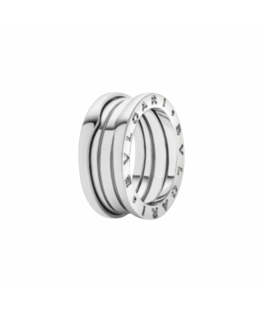 BVLGARI Серебряное кольцо из белого золота, фото 1