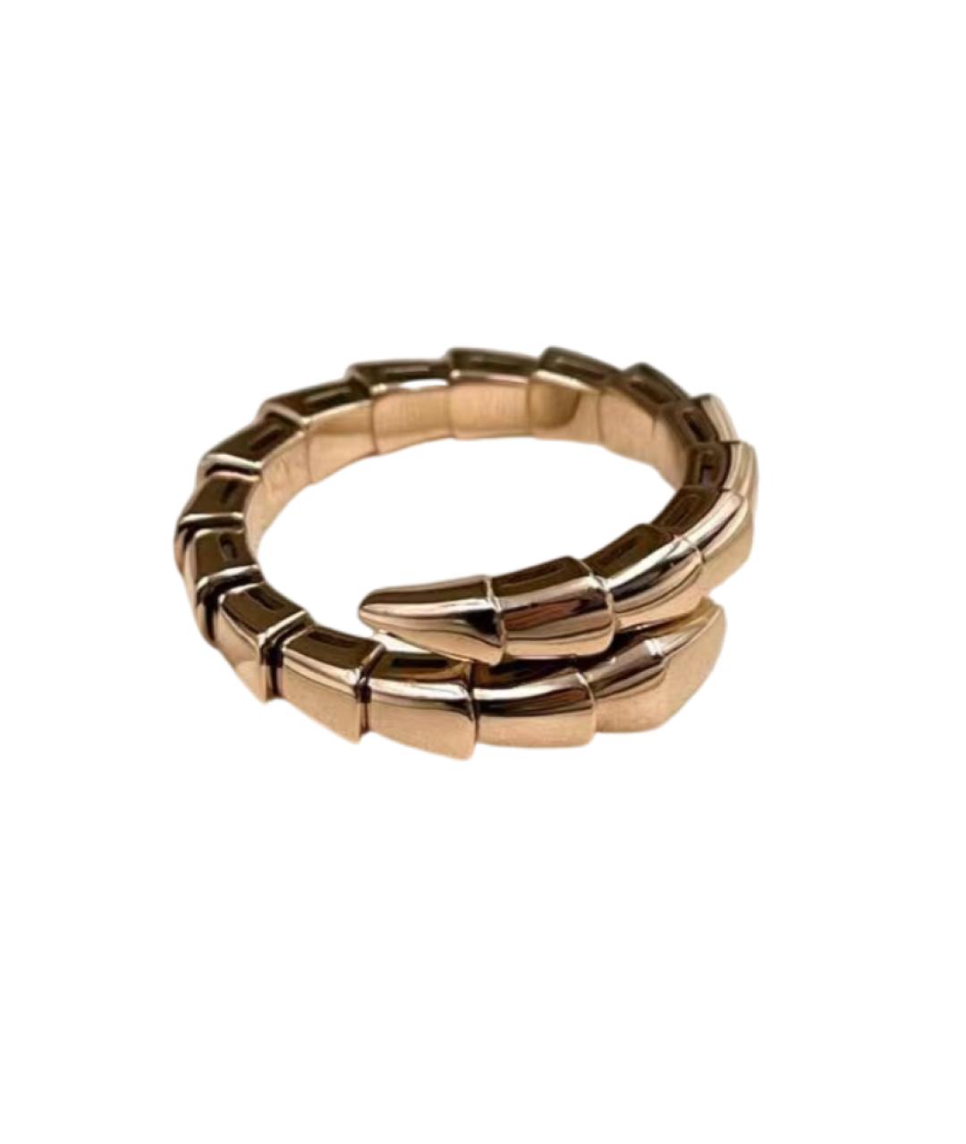 BVLGARI Золотое колье из розового золота, фото 7