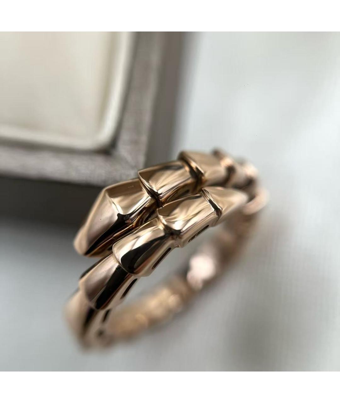 BVLGARI Золотое колье из розового золота, фото 6