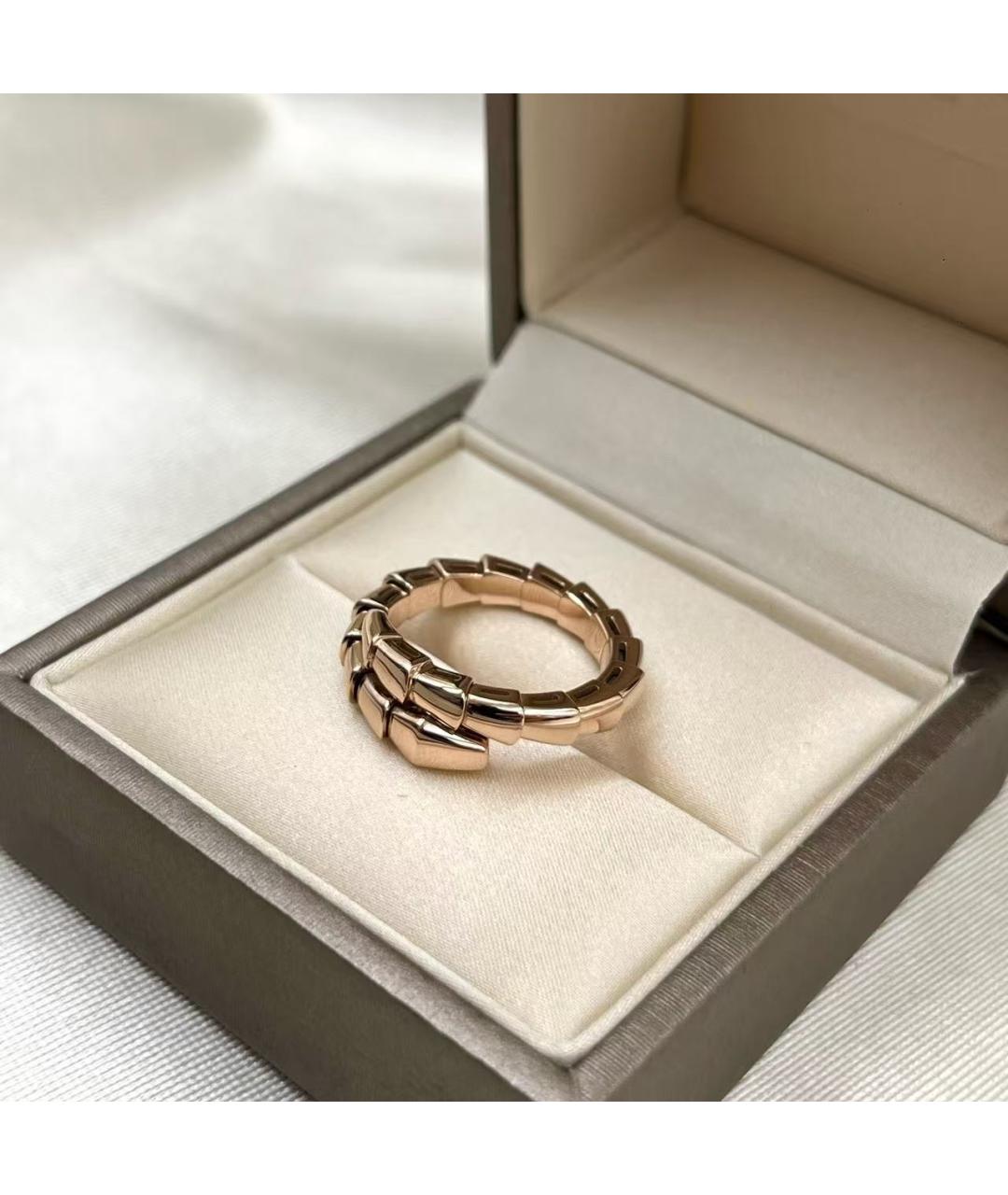 BVLGARI Золотое колье из розового золота, фото 4