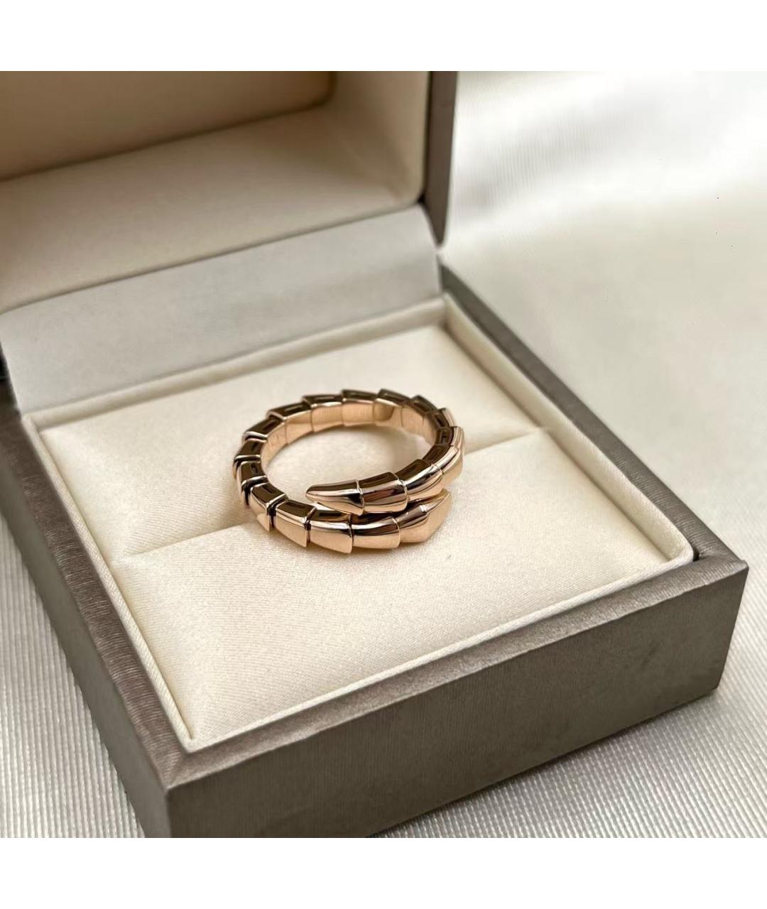 BVLGARI Золотое колье из розового золота, фото 3