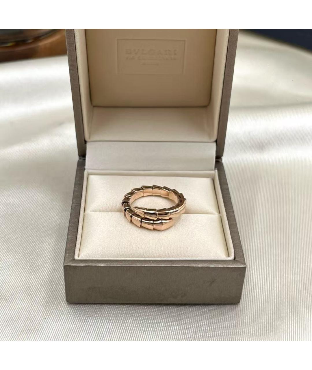 BVLGARI Золотое колье из розового золота, фото 2