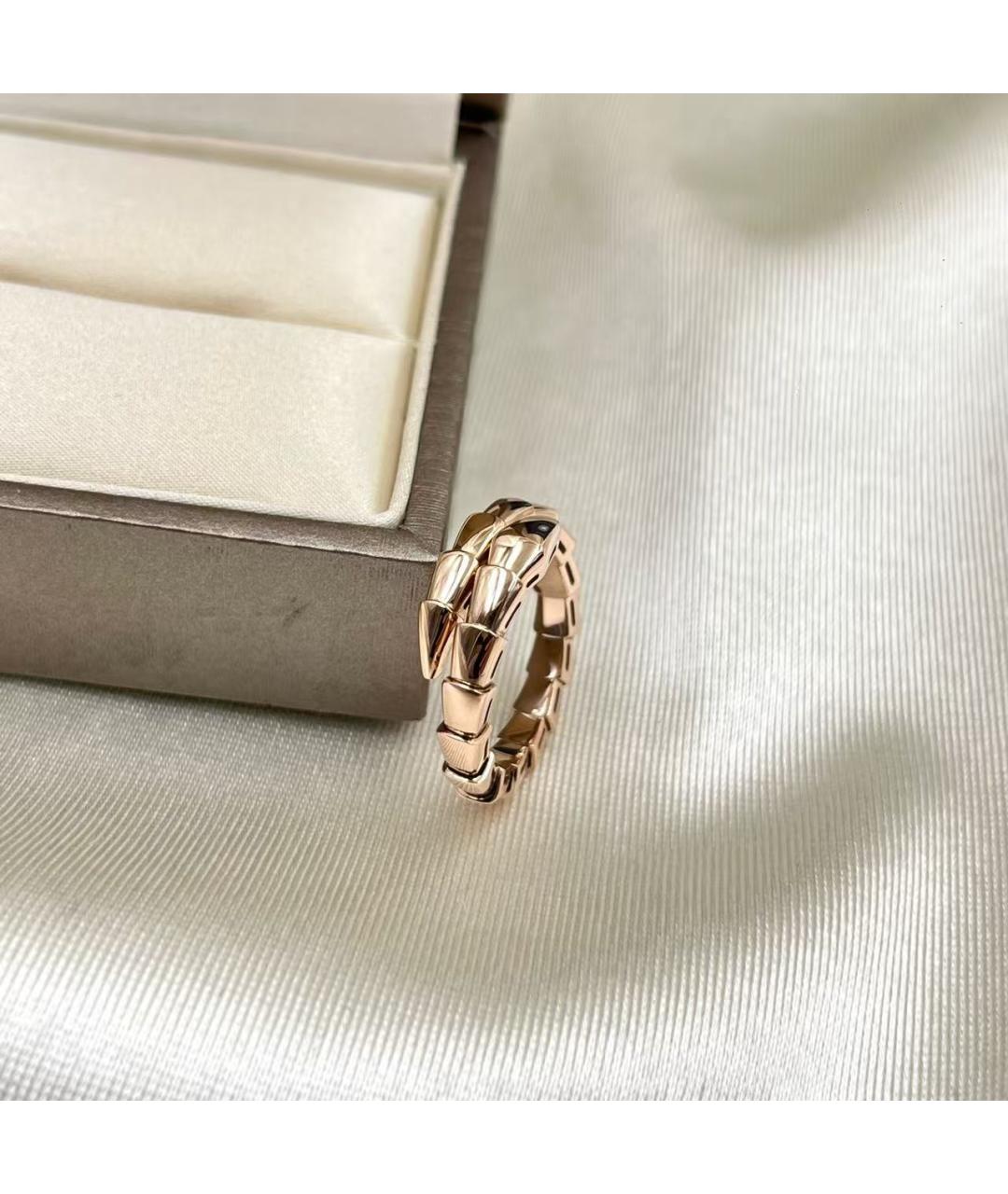 BVLGARI Золотое колье из розового золота, фото 5