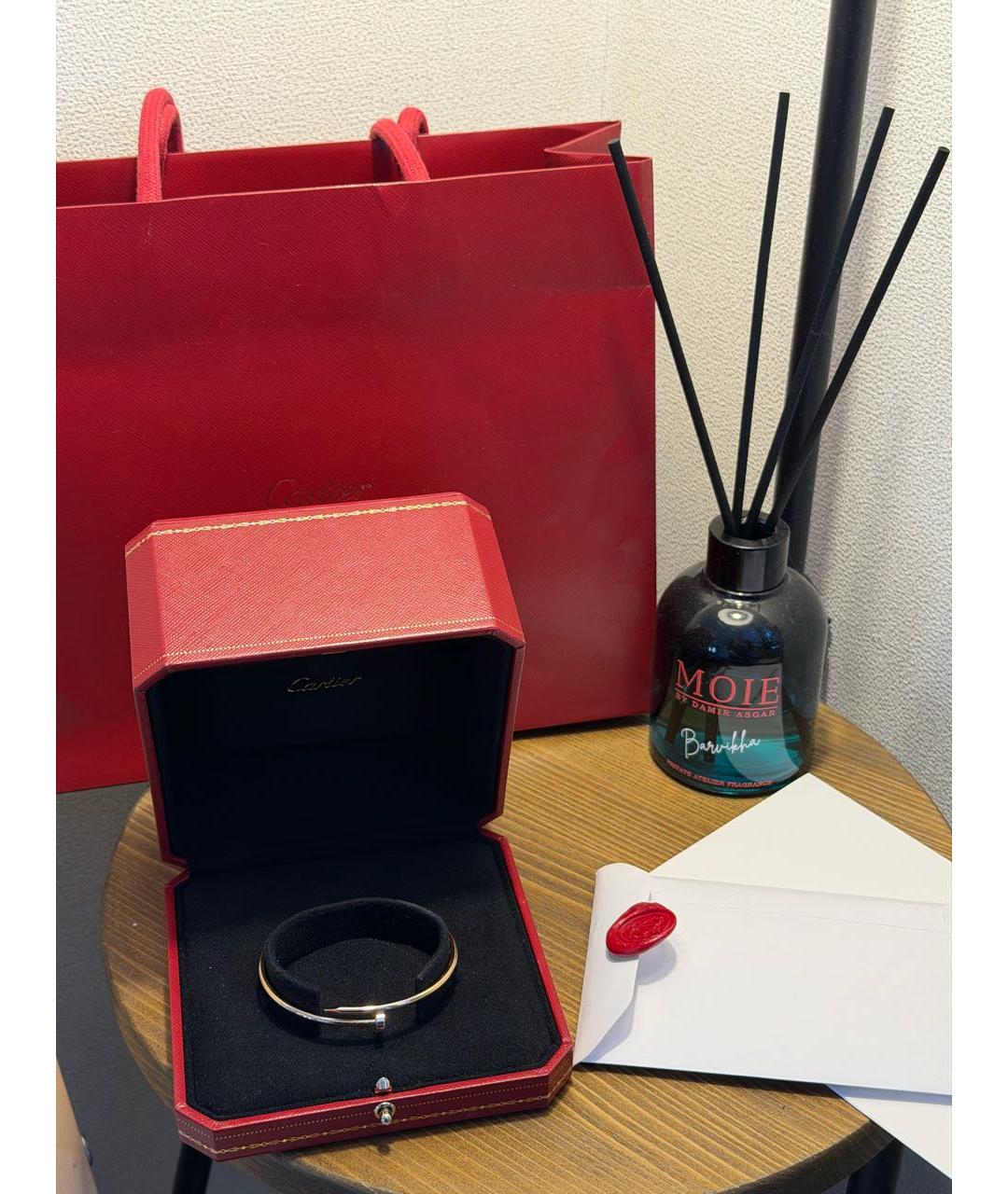 CARTIER Золотой браслет из розового золота, фото 2