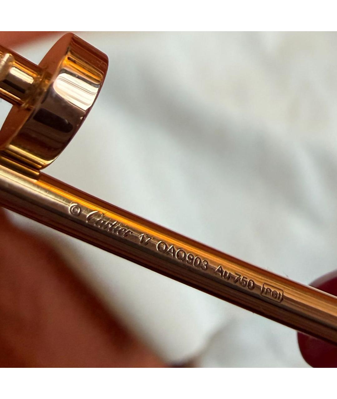 CARTIER Золотой браслет из розового золота, фото 5