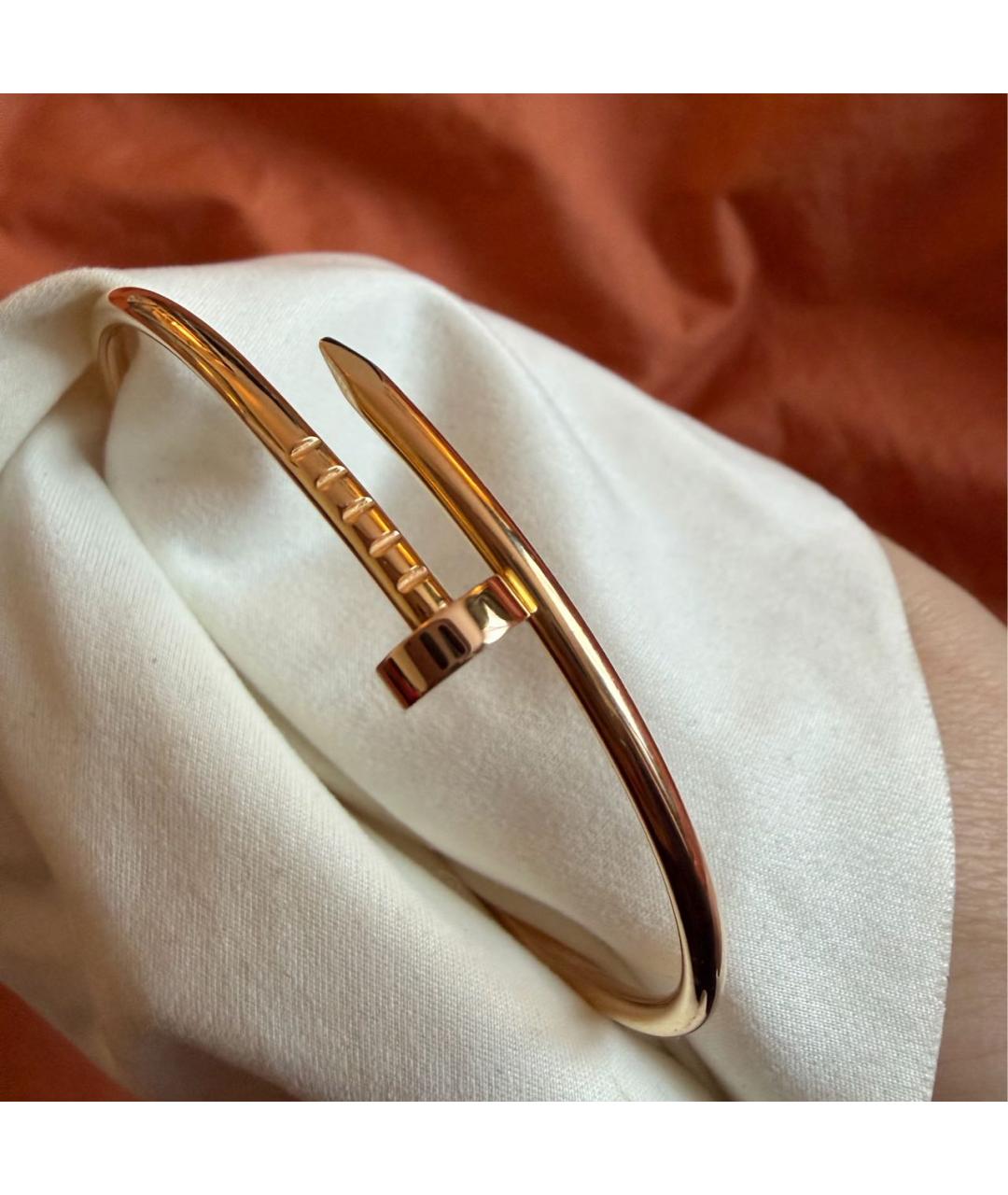 CARTIER Золотой браслет из розового золота, фото 6