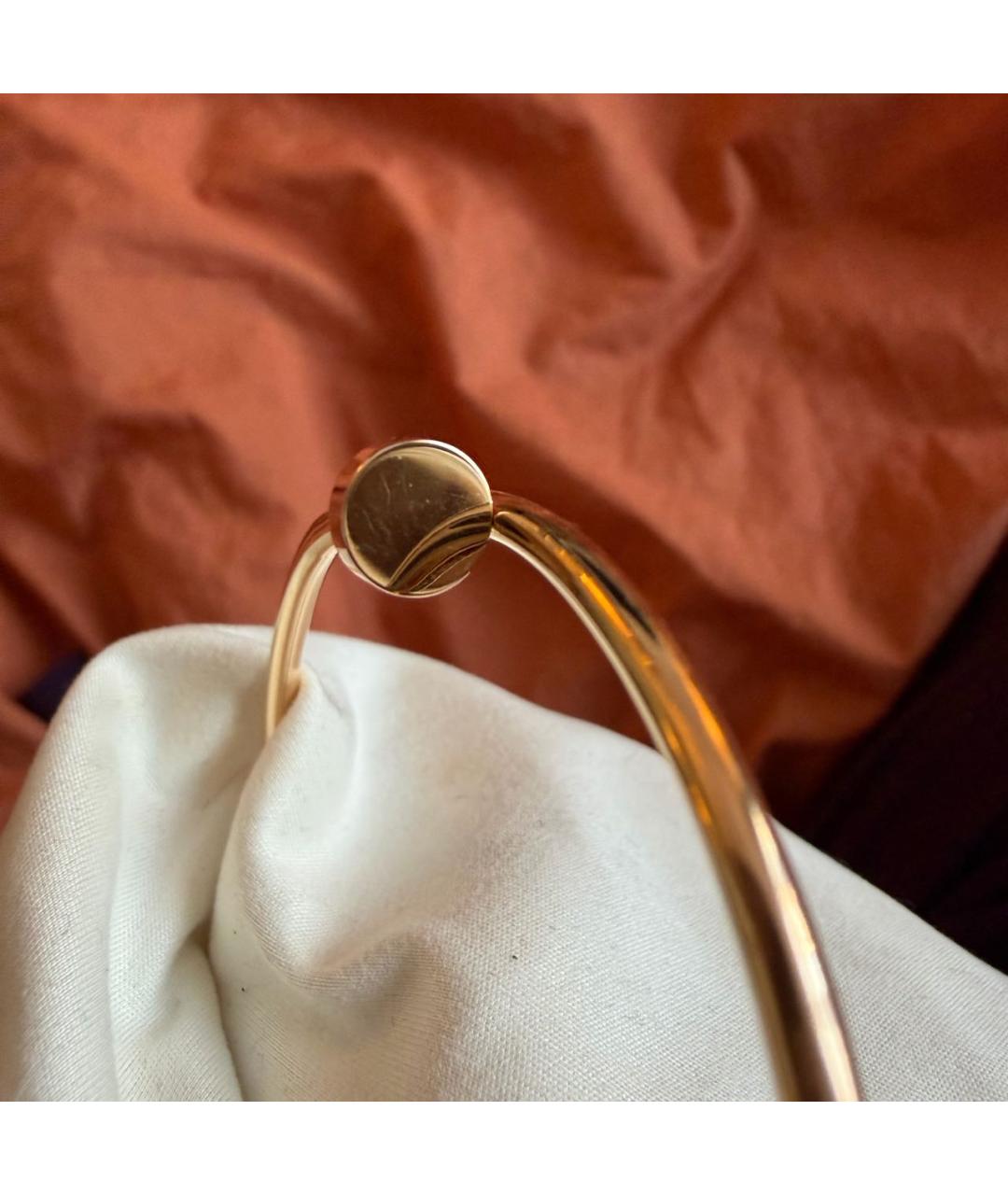 CARTIER Золотой браслет из розового золота, фото 7