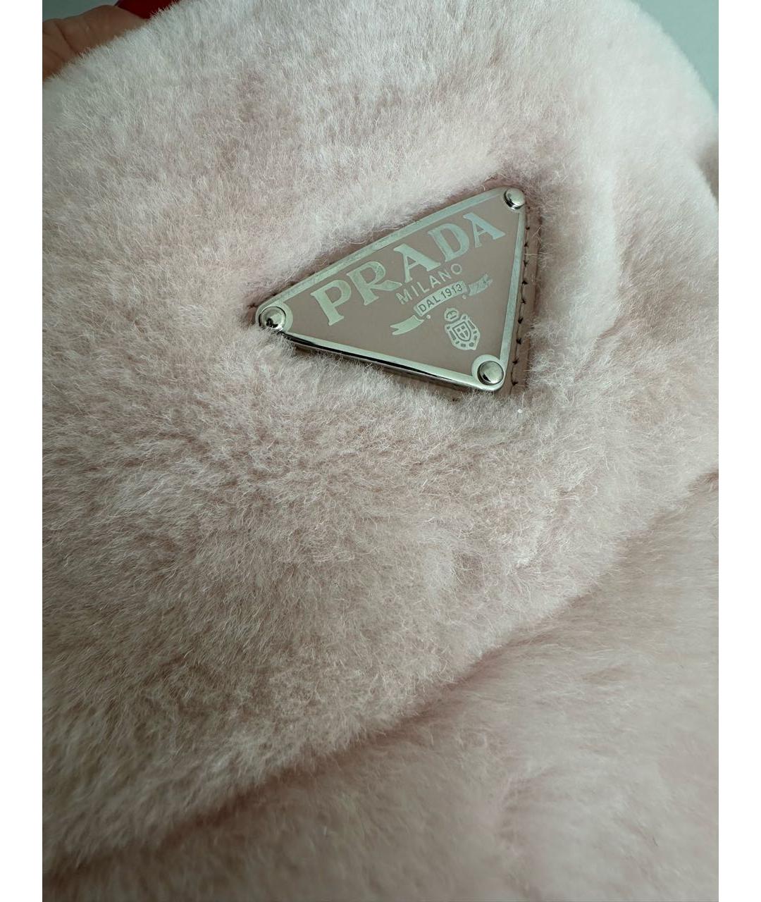 PRADA Розовая панама, фото 5