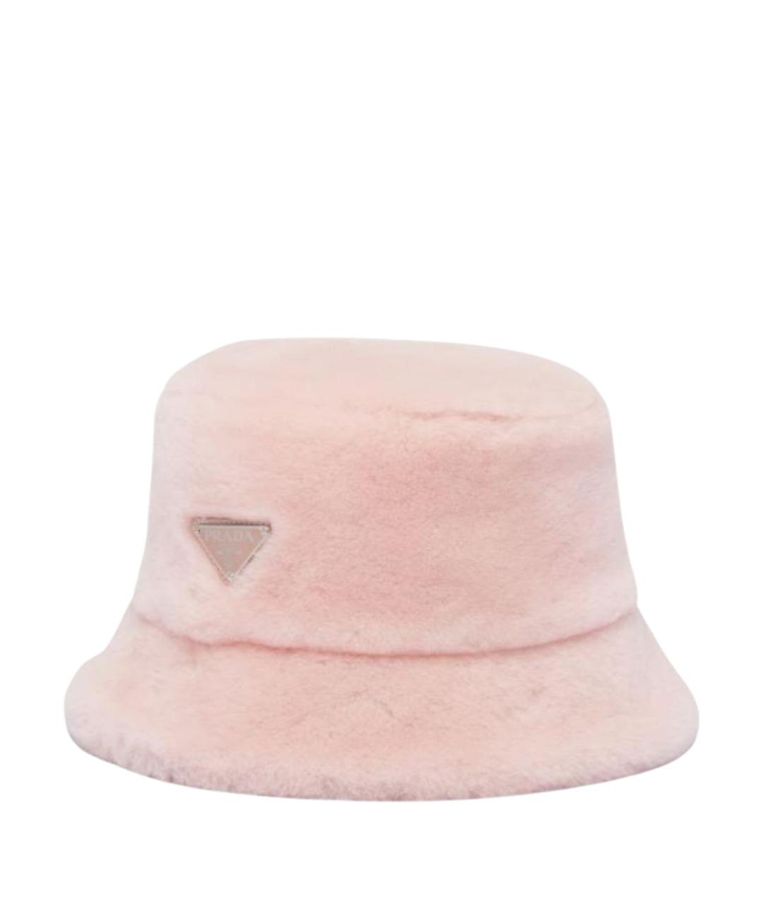 PRADA Розовая панама, фото 1