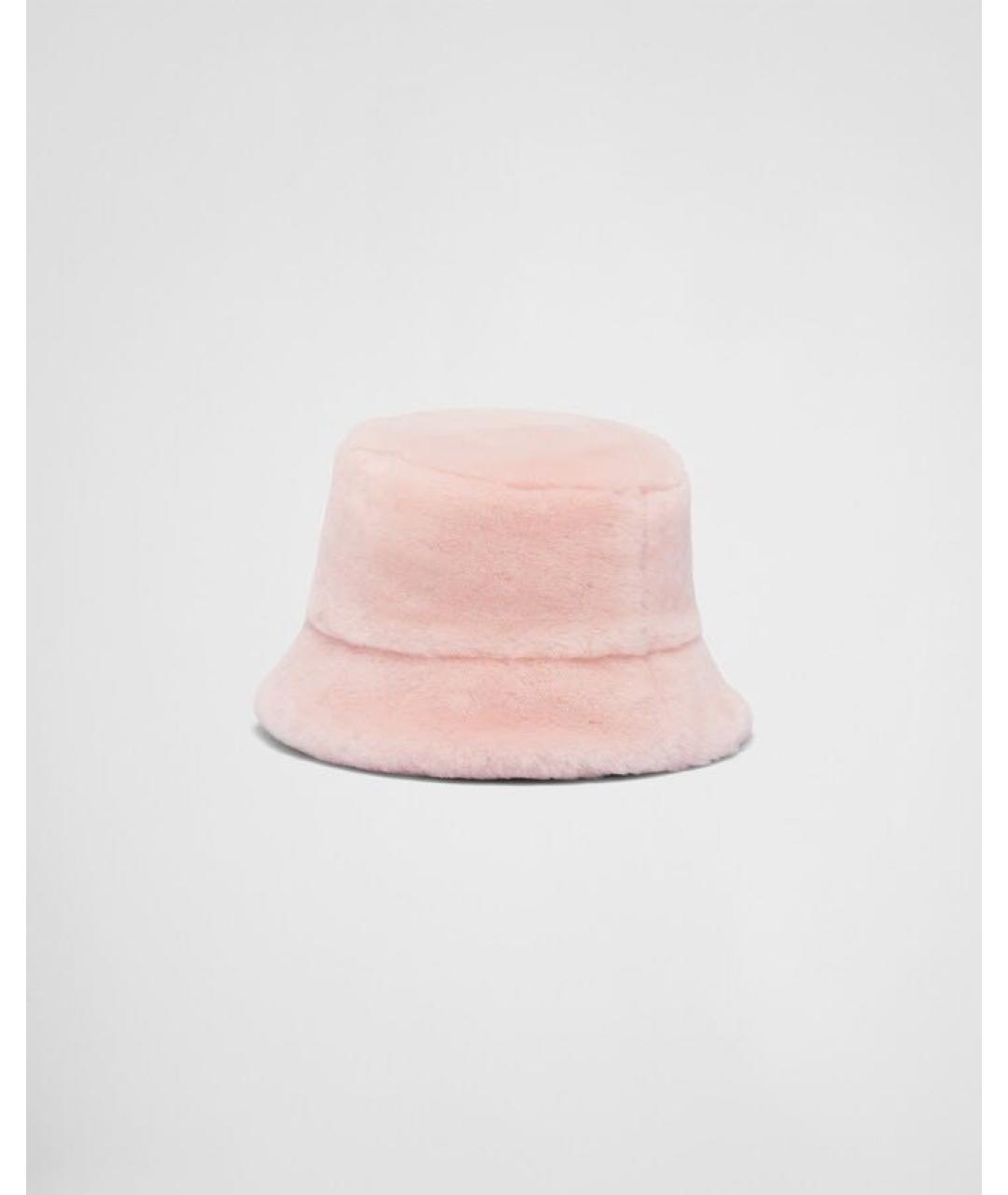 PRADA Розовая панама, фото 2