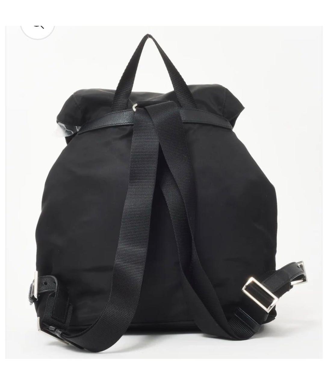 PRADA Черный рюкзак, фото 3