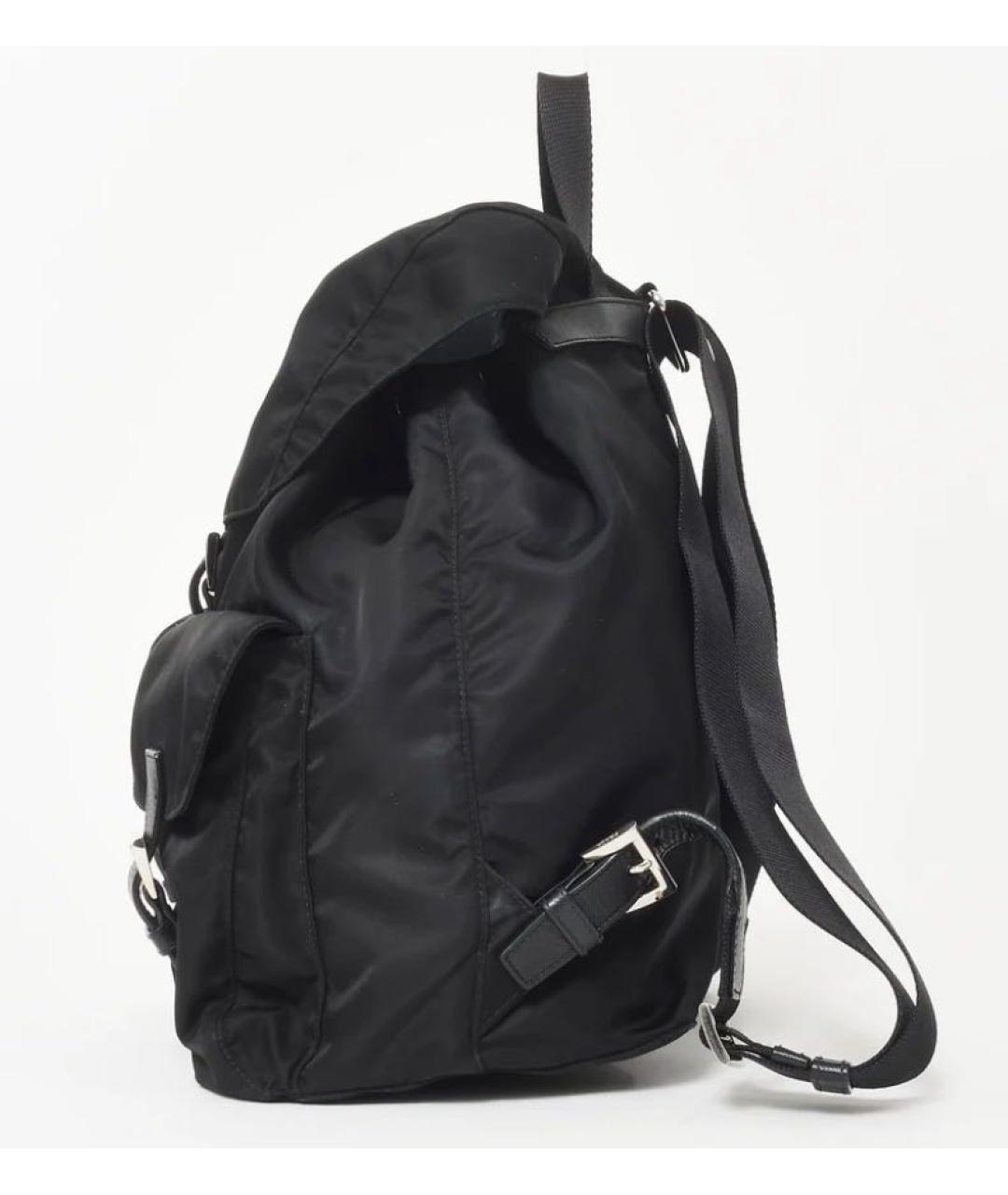 PRADA Черный рюкзак, фото 2