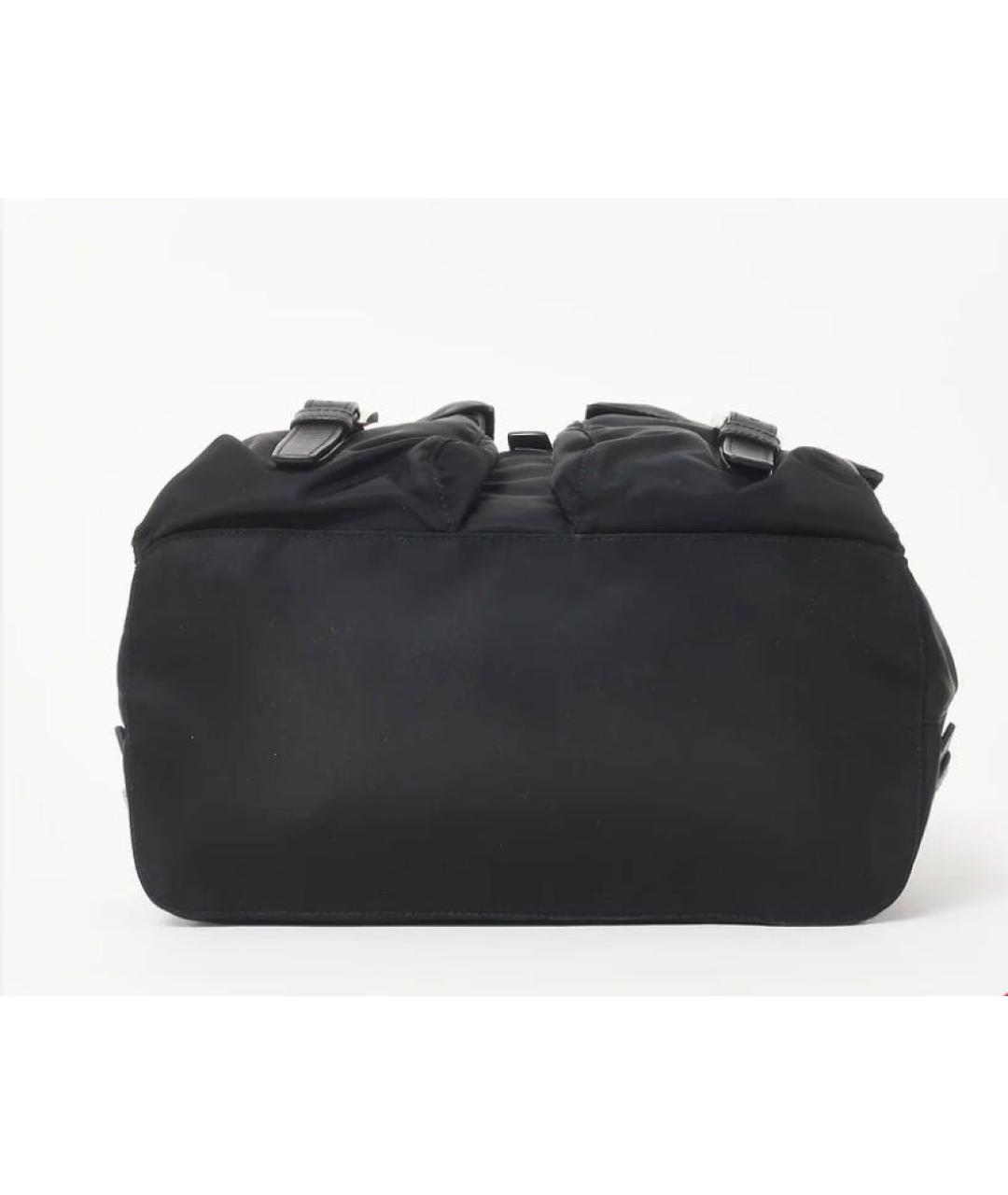 PRADA Черный рюкзак, фото 6