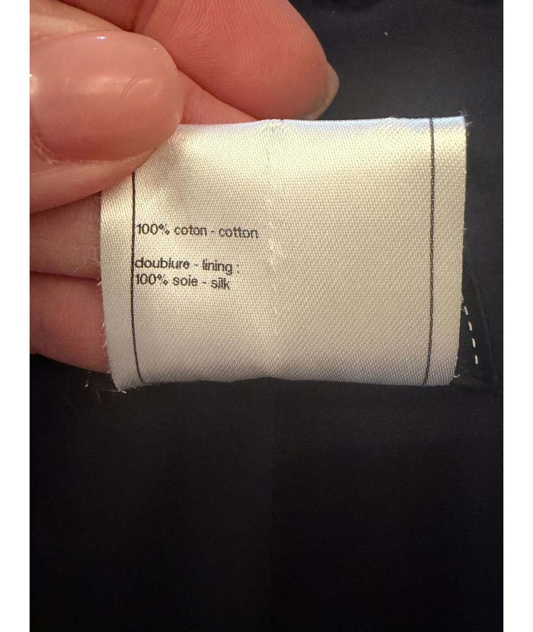 CHANEL Темно-синий комбинезон, фото 4