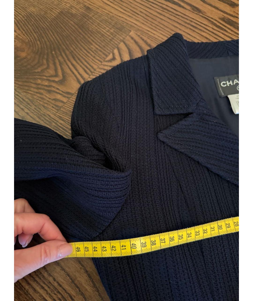 CHANEL Темно-синий комбинезон, фото 8