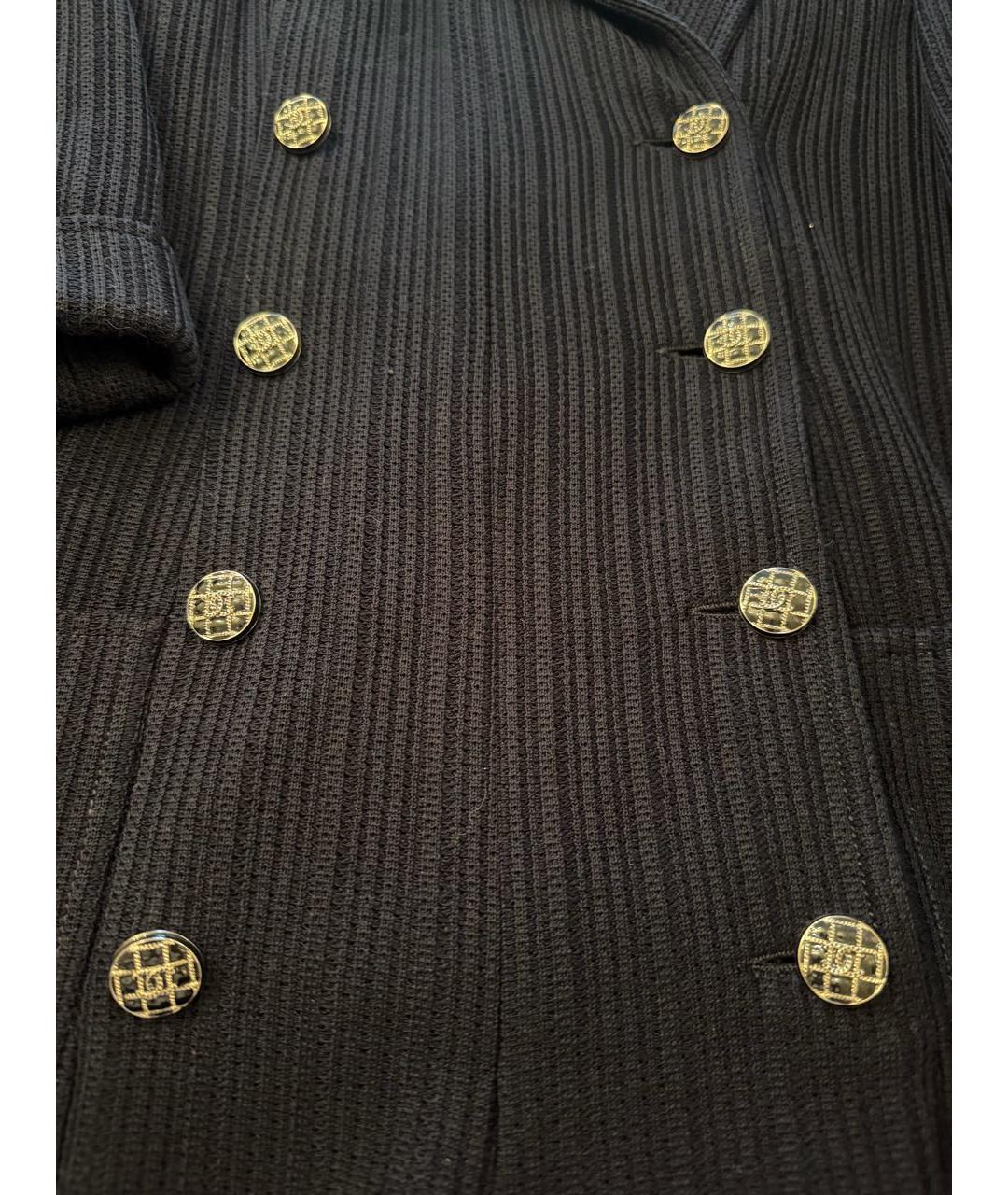 CHANEL Темно-синий комбинезон, фото 5