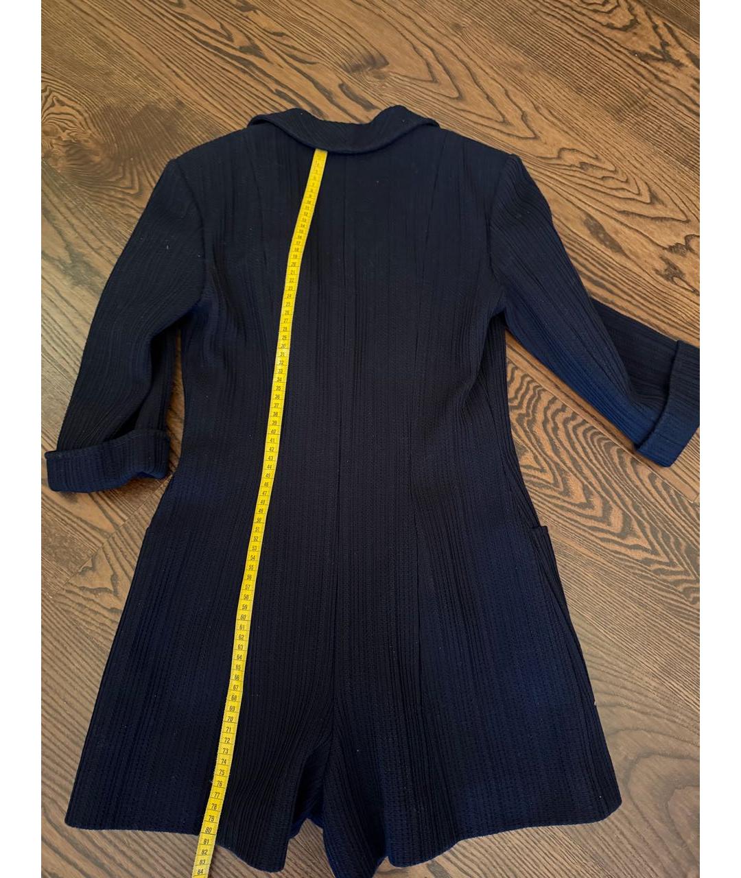 CHANEL Темно-синий комбинезон, фото 7