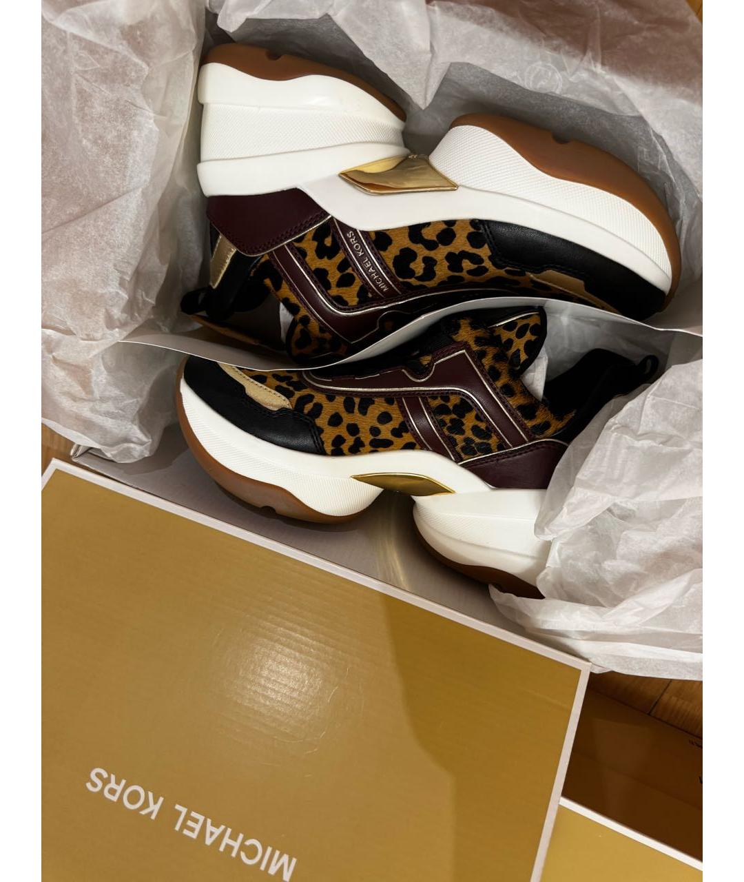 MICHAEL KORS Мульти кроссовки, фото 3