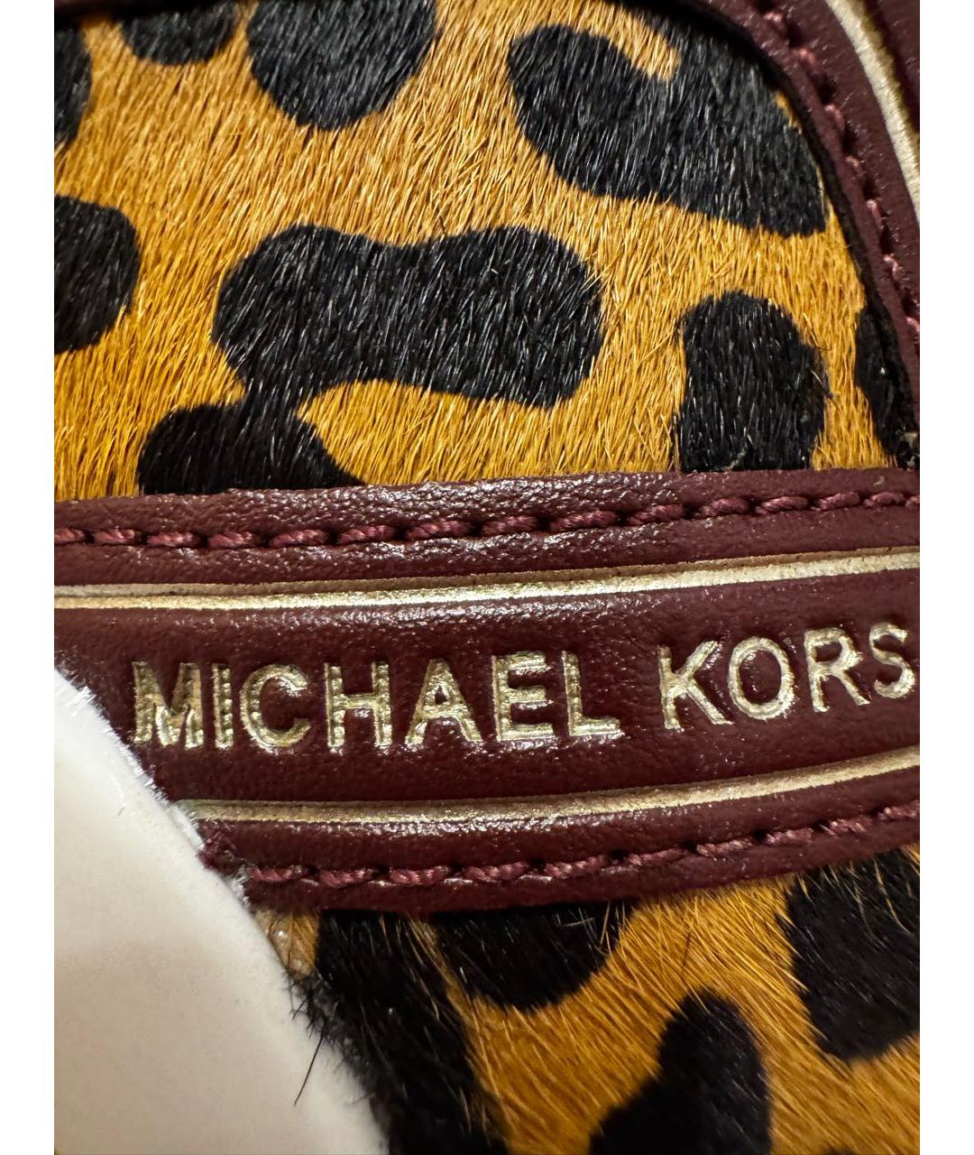 MICHAEL KORS Мульти кроссовки, фото 4