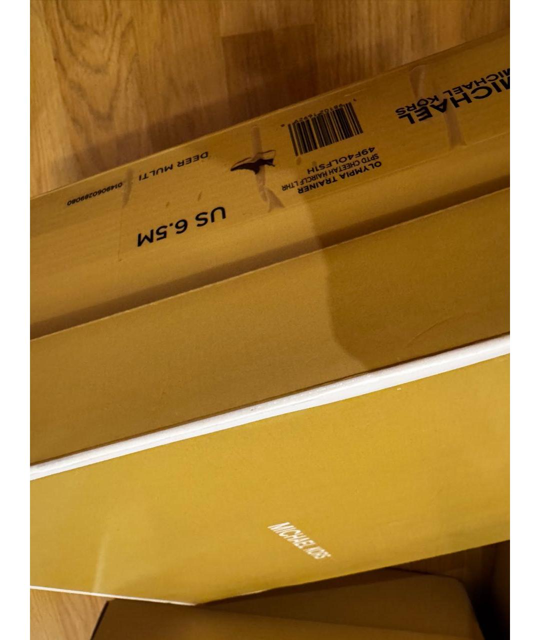 MICHAEL KORS Мульти кроссовки, фото 8