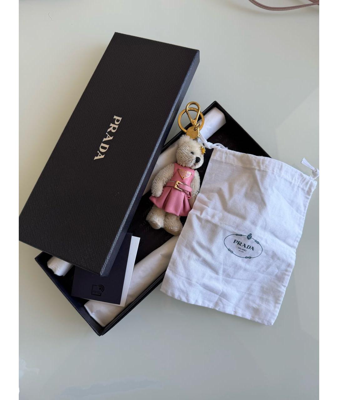 PRADA Мульти брелок, фото 7