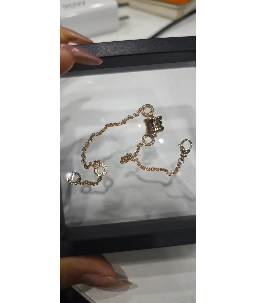 BVLGARI Золотой браслет, фото 3