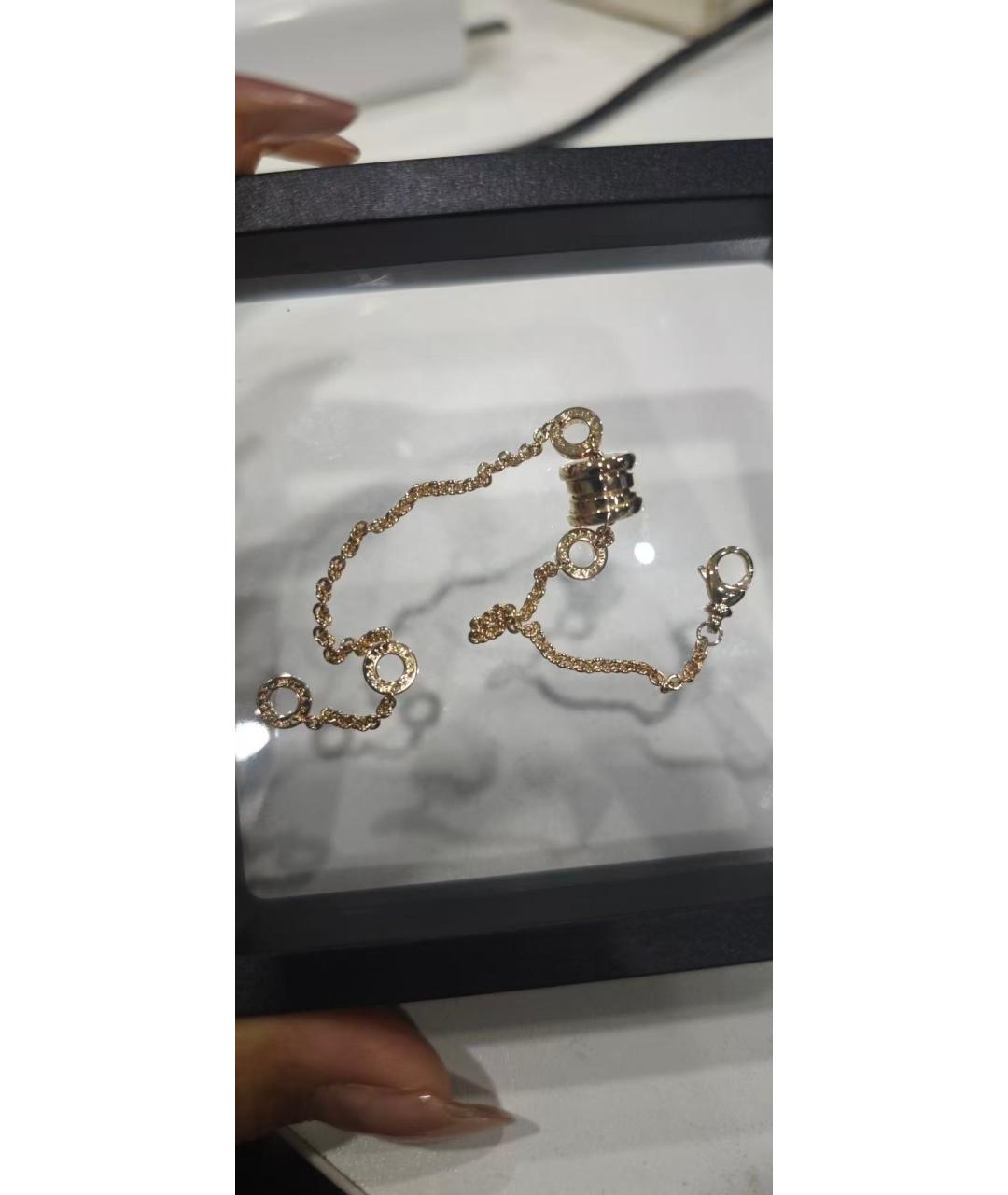 BVLGARI Золотой браслет, фото 2