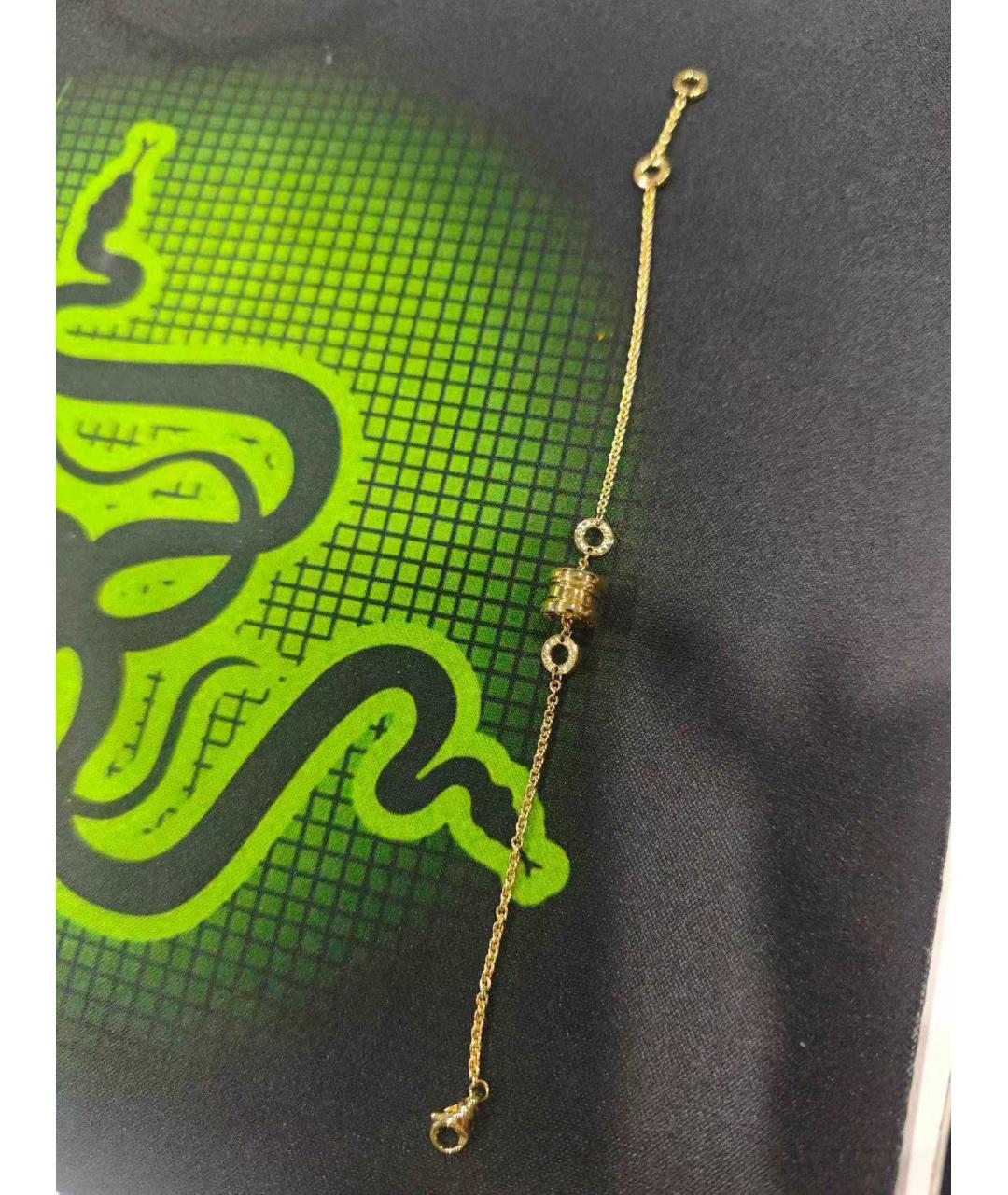 BVLGARI Золотой браслет, фото 4