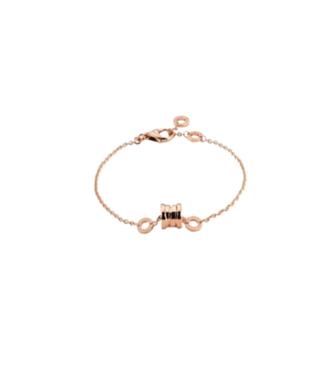 BVLGARI Золотой браслет, фото 1