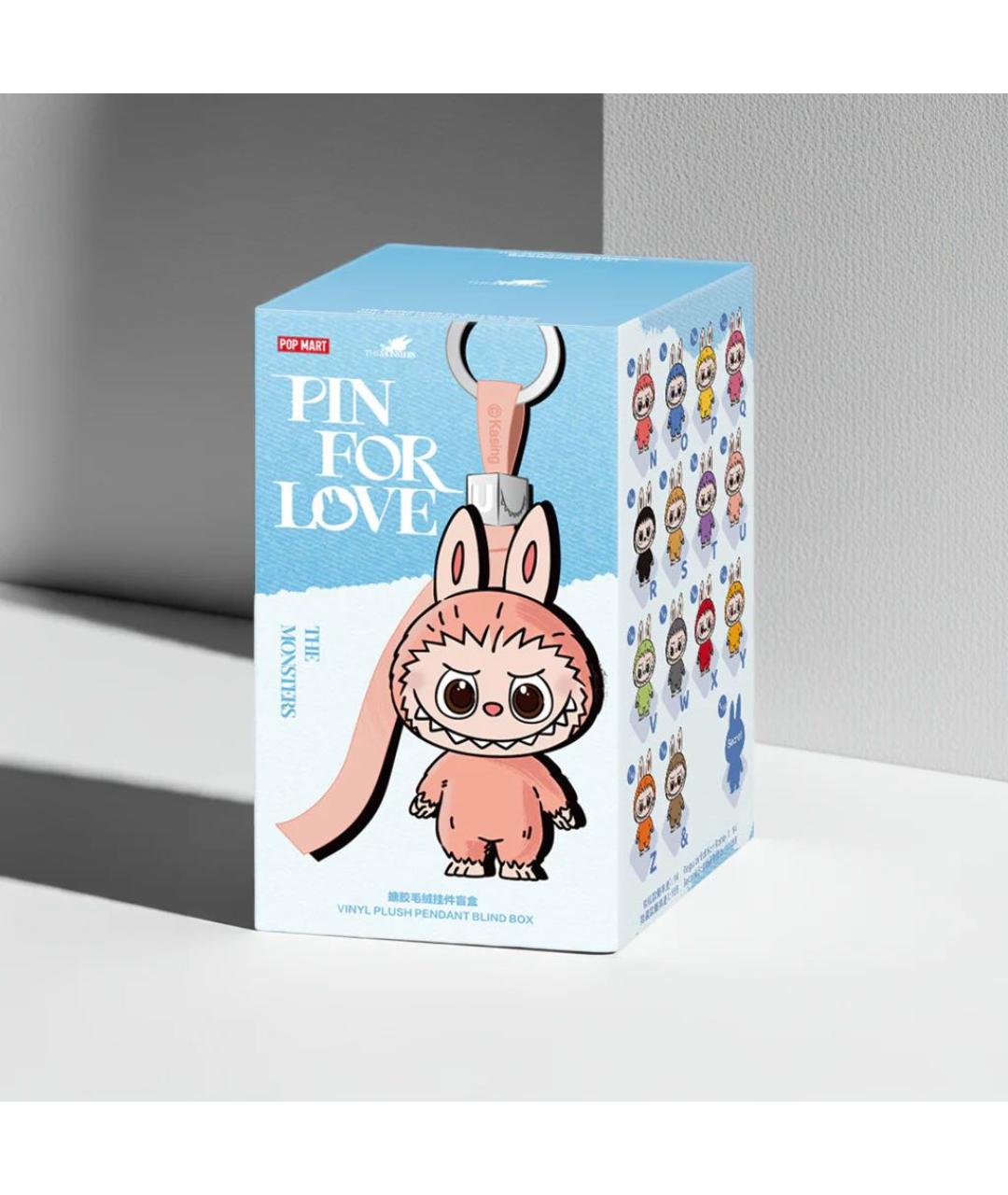 Labubu Голубой брелок, фото 3