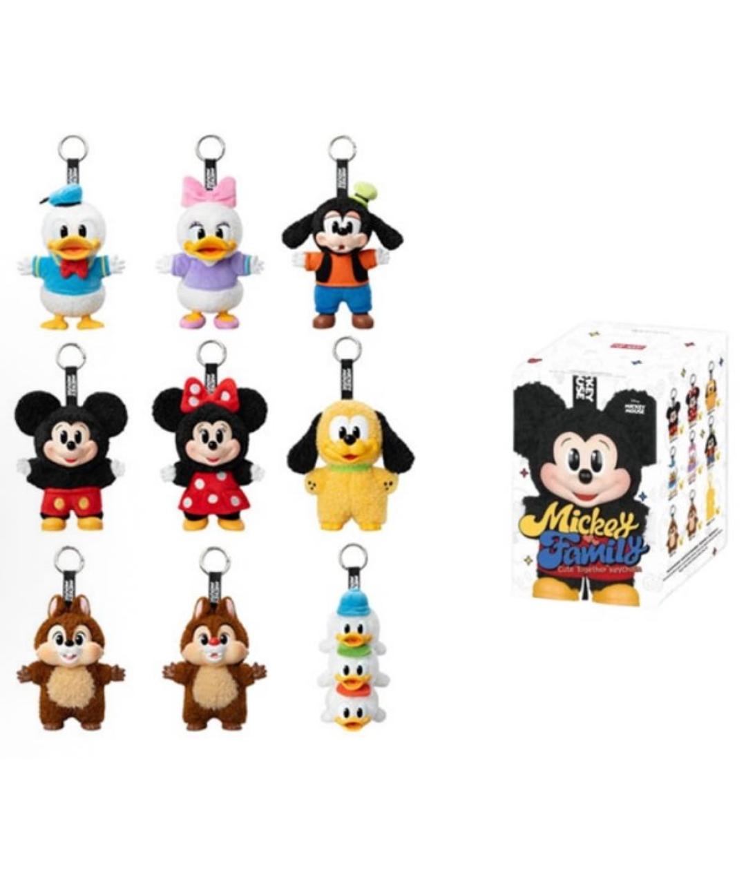 Labubu Черный брелок, фото 1