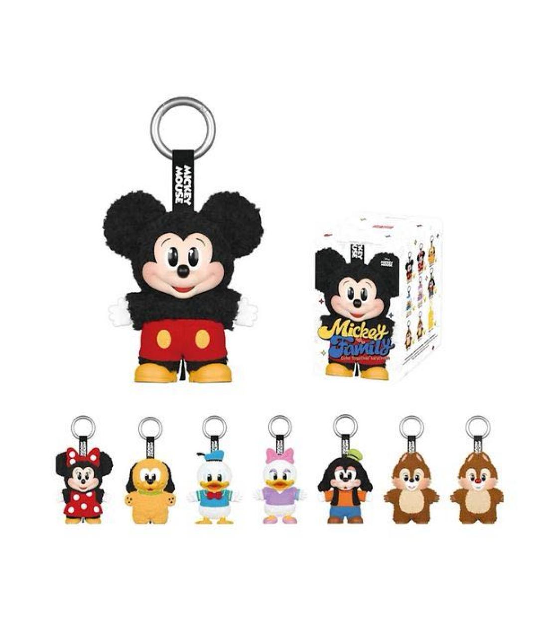 Labubu Черный брелок, фото 2