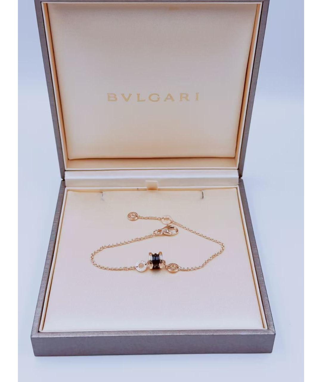 BVLGARI Золотой браслет, фото 3