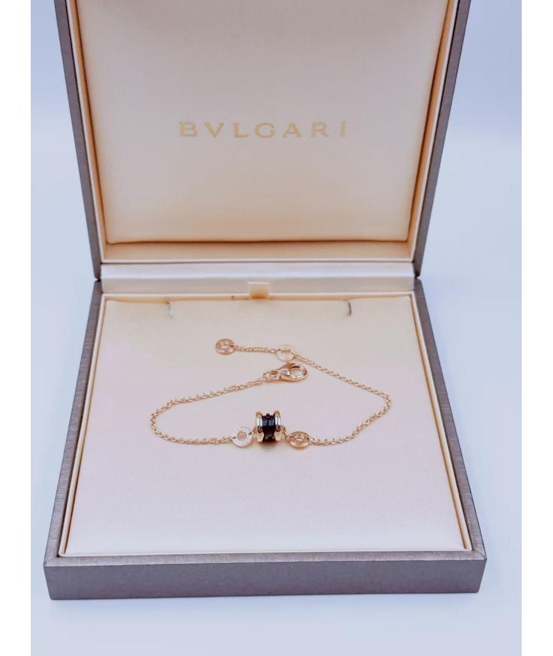 BVLGARI Золотой браслет, фото 2