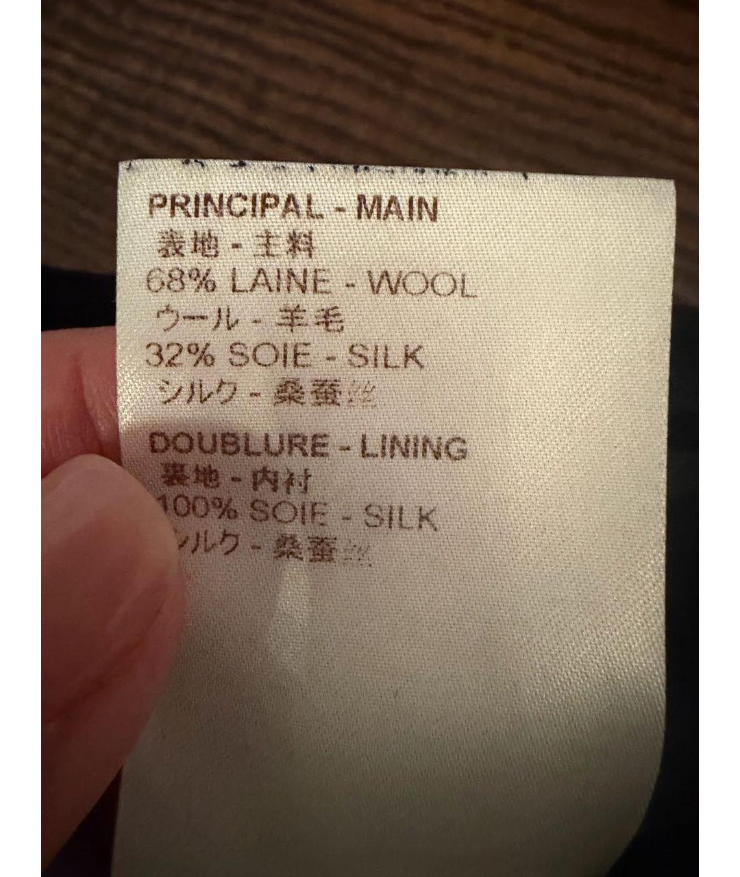 LOUIS VUITTON Черная юбка миди, фото 3