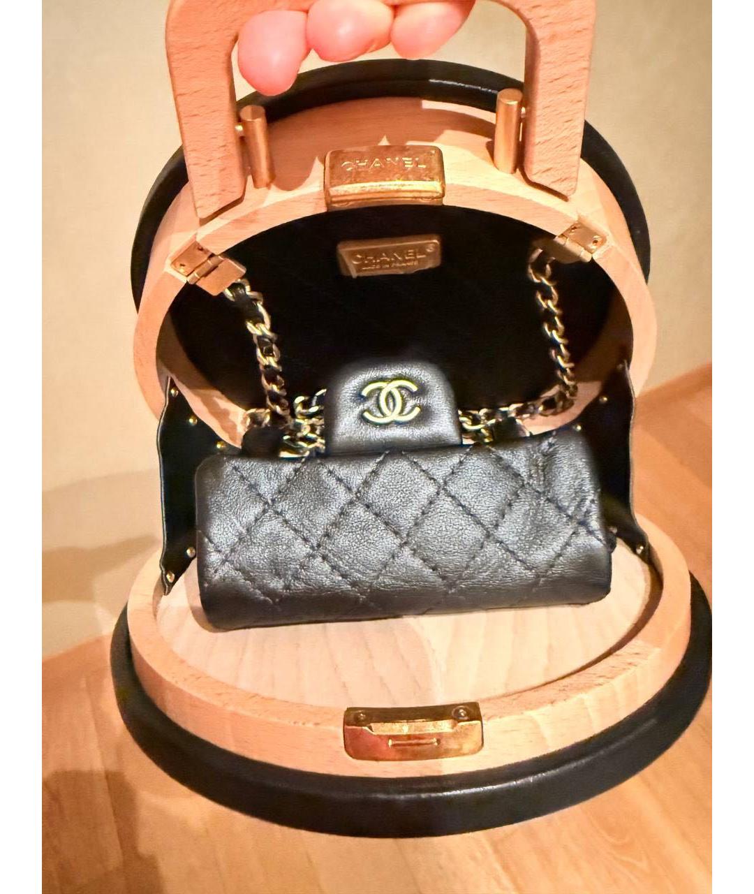 CHANEL Бежевая сумка через плечо, фото 4