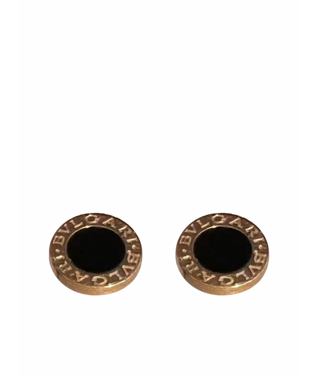 BVLGARI Золотые серьги, фото 1