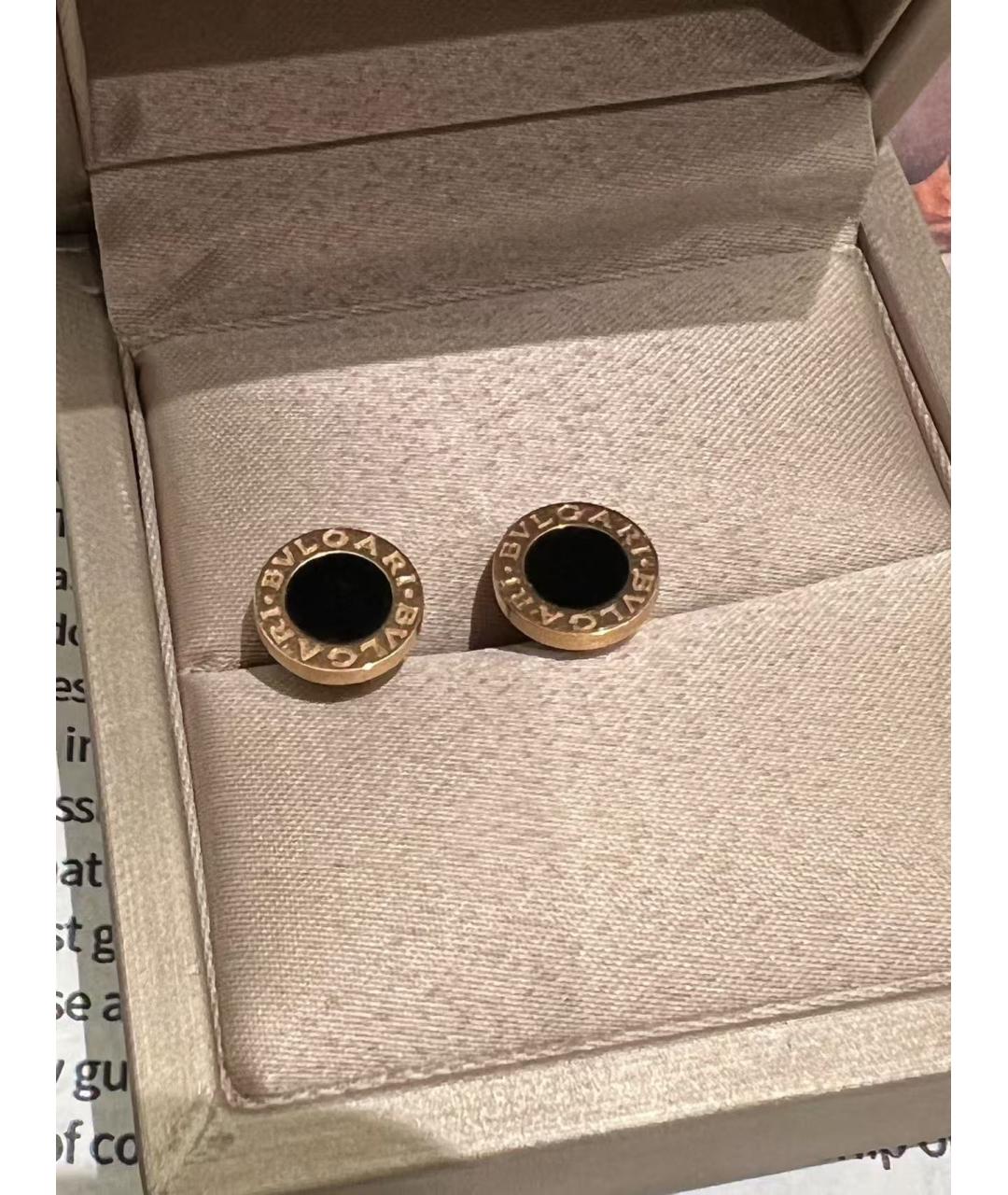 BVLGARI Золотые серьги, фото 2